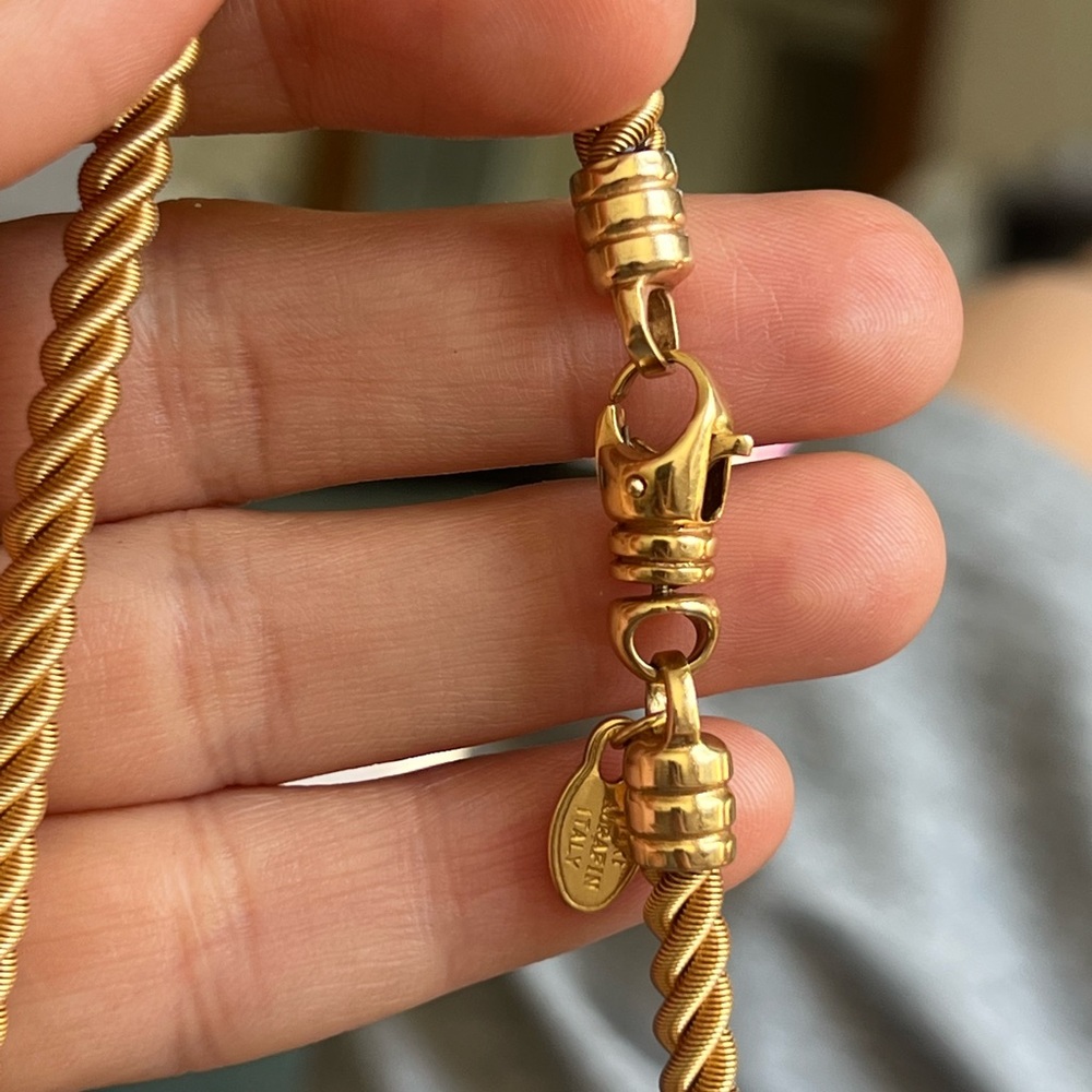 14k gold necklace - Picture 3 of 5